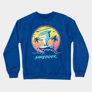 Shredder Crewneck Sweatshirt